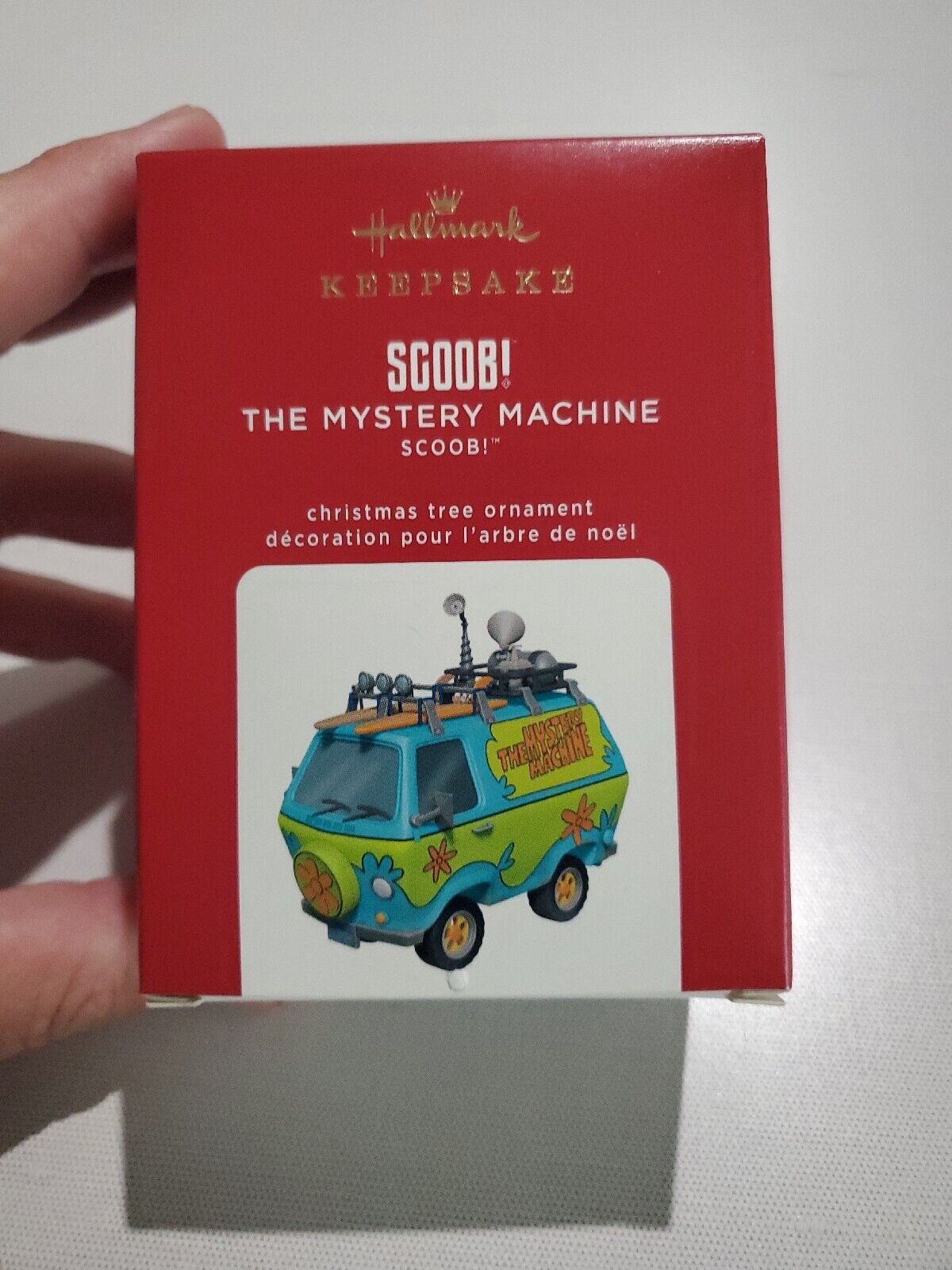 Hallmark 2020 Scooby-Doo SCOOB! THE MYSTERY MACHINE Ornament Brand New